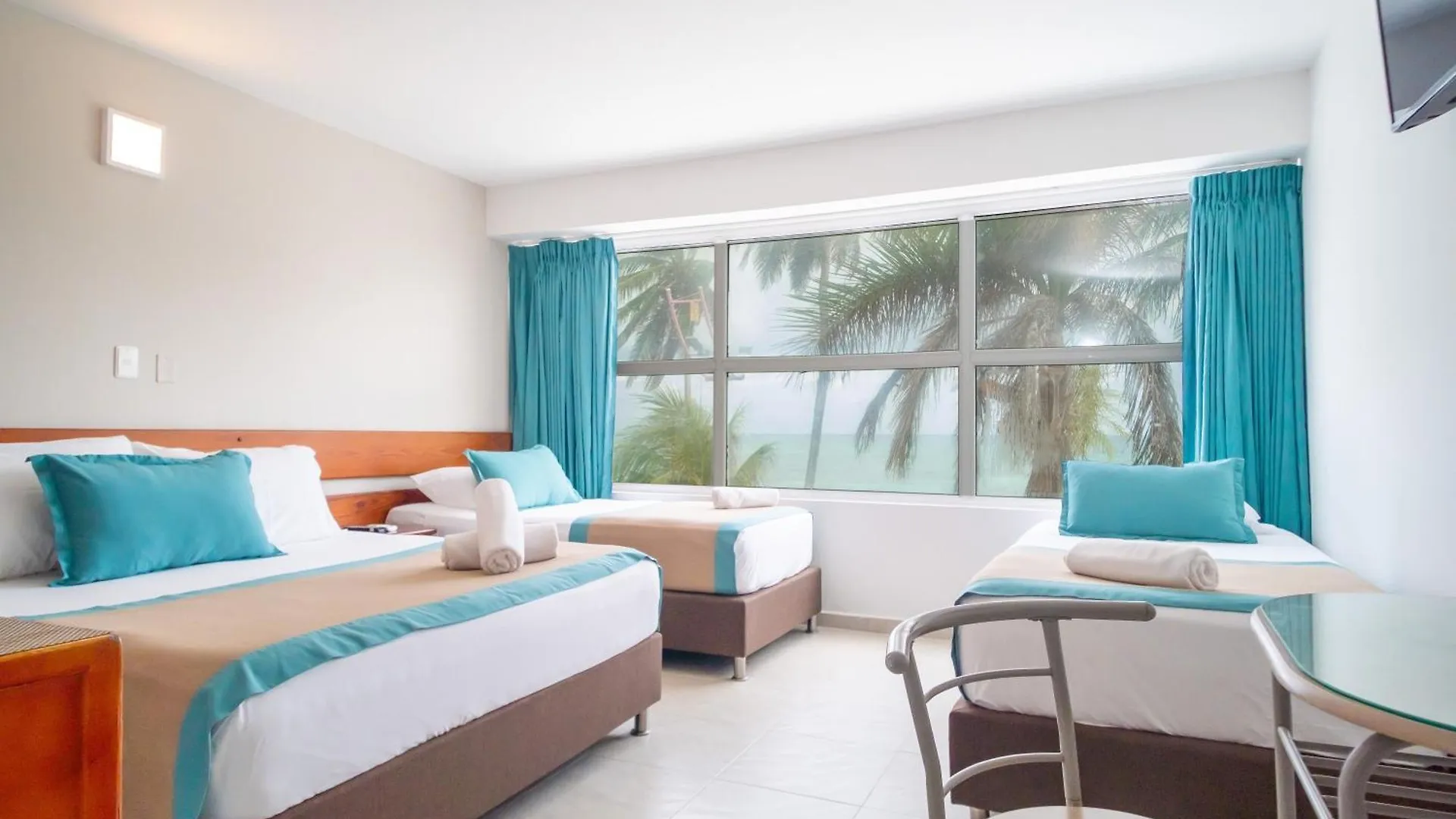 فندق Portobelo Beach San Andrés 3*,  كولومبيا